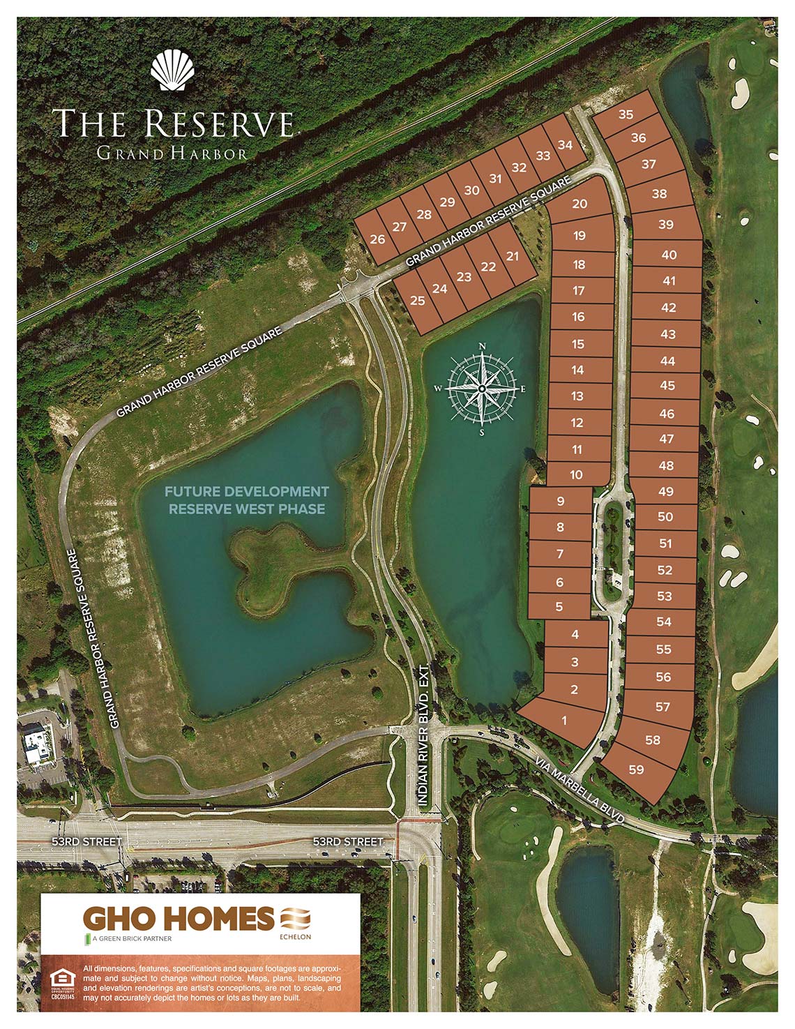 The Reserve Site Plan