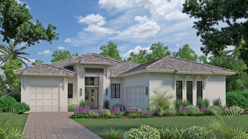 Madrona Model - 3 bedroom 4 bath new home in Port St Lucie, FL - Tesoro ...