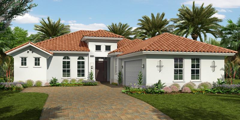 Pacifica Model - 2 bedroom 2 bath new home in Vero Beach, Florida ...