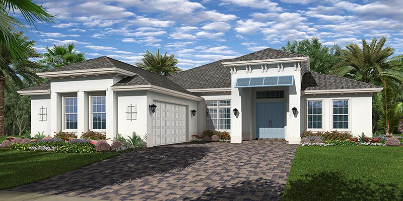 Tacoma Model - 3 Bedroom 3 Bath New Home In Vero Beach, Florida - Bent 