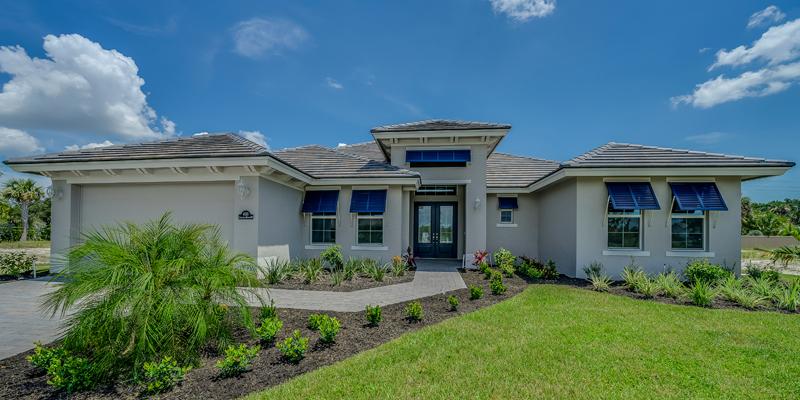 Windsong Model - 3 Bedroom 3 Bath New Home In Vero Beach, Florida 